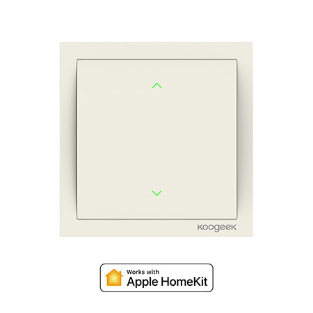 Smart Dimmer Works with Apple HomeKit, Supports to Adjust brightness