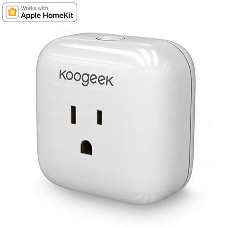 Smart Plug Works with Apple HomeKit & Google Assistant