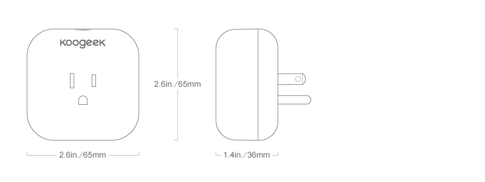 El enchufe de Koogeek compatible con HomeKit y Siri alcanza su