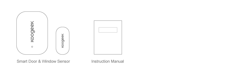 Smart Door and Window Sensor - Koogeek.com