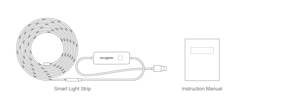 RGB LED Strip ZEB-LS20 with smart app control