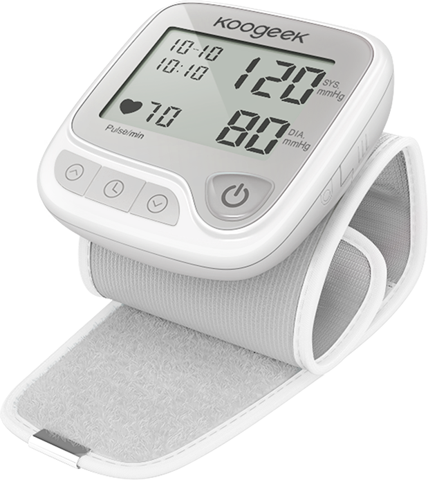 Smart Wrist Blood Pressure Monitor 