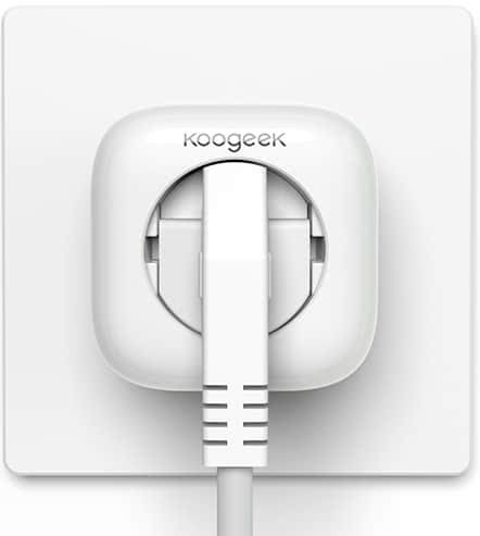 Comprar Koogeek Homekit Smart Plug enchufe con control de voz Siri P1EU